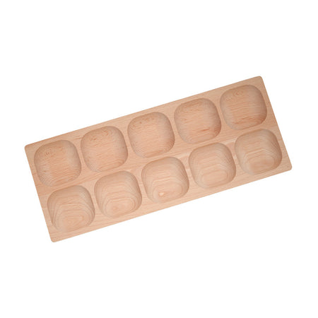 Natural 10-Frame Tray