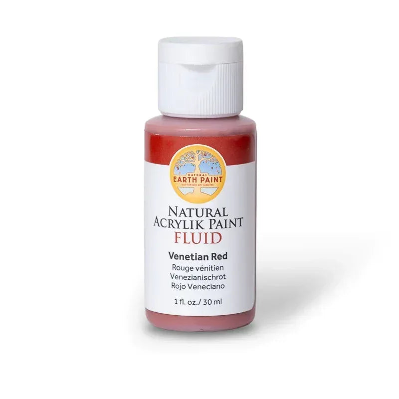 Natural Fluid Acrylik - 1 oz - Venetian Red