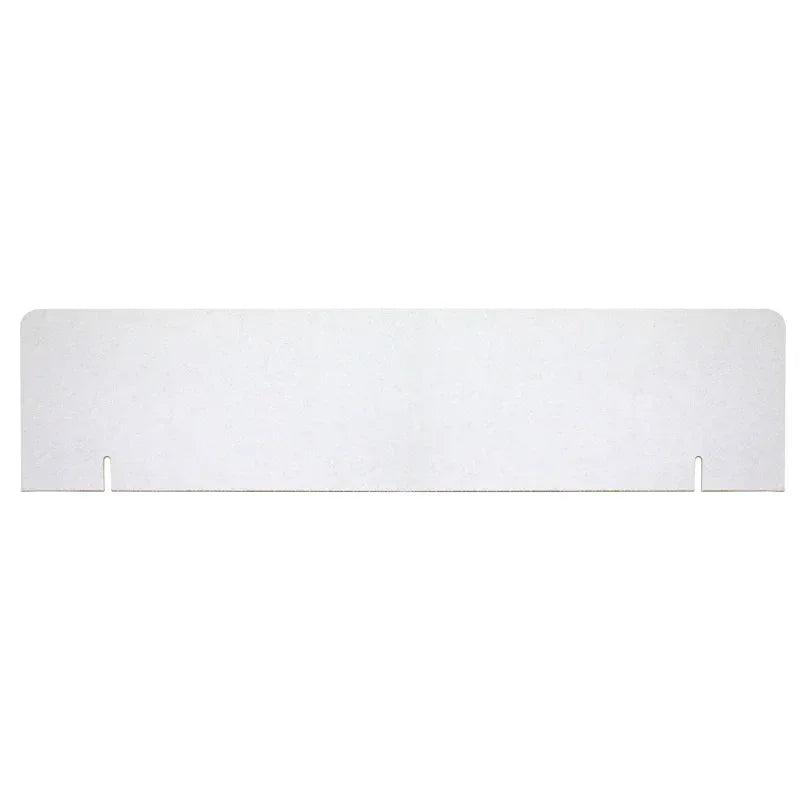 Presentation Board Headers, White, 36" x 9-1/2, 1 Board