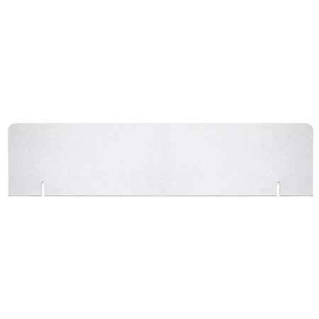 Presentation Board Headers, White, 36" x 9-1/2, 1 Board