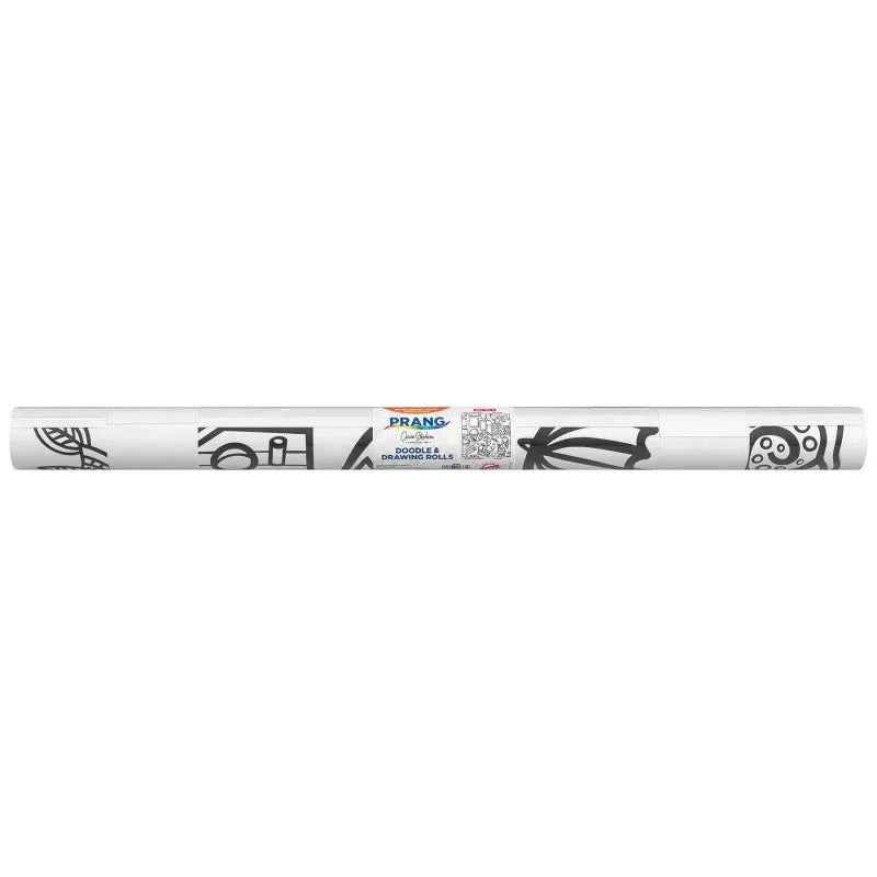 Doodle & Drawing Roll, 4 Assorted Designs