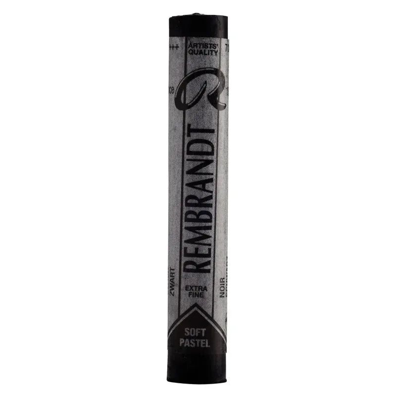 Soft Pastel Single Color Set, Black (700.5), 5 Full Sticks