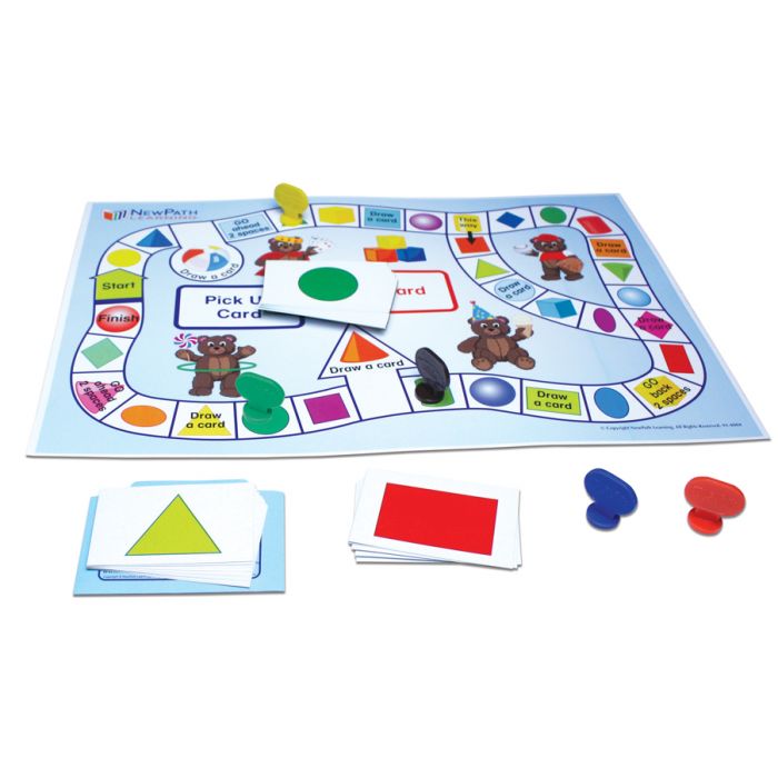 Exploring Shapes Learning Center, Gr. K-1