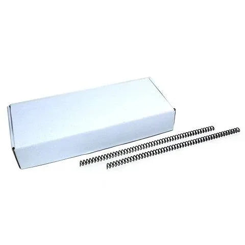 Spiral Coil Binding Supplies - 6mm - 1/4" inside diameter 100/box