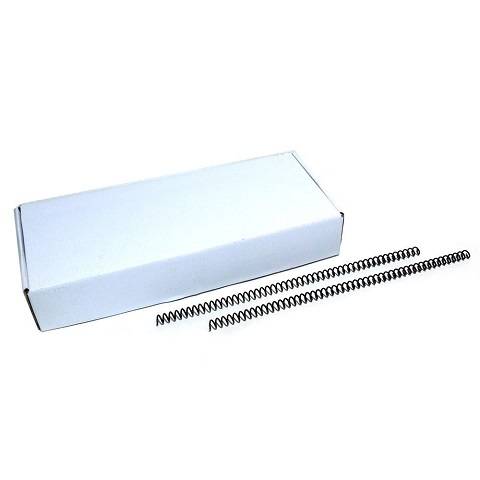 Spiral Coil Binding Supplies - 10mm - 3/8" inside diameter 100/box
