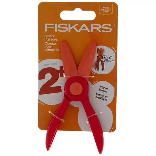 Fiskars Preschool Starter Scissors for Kids 2+