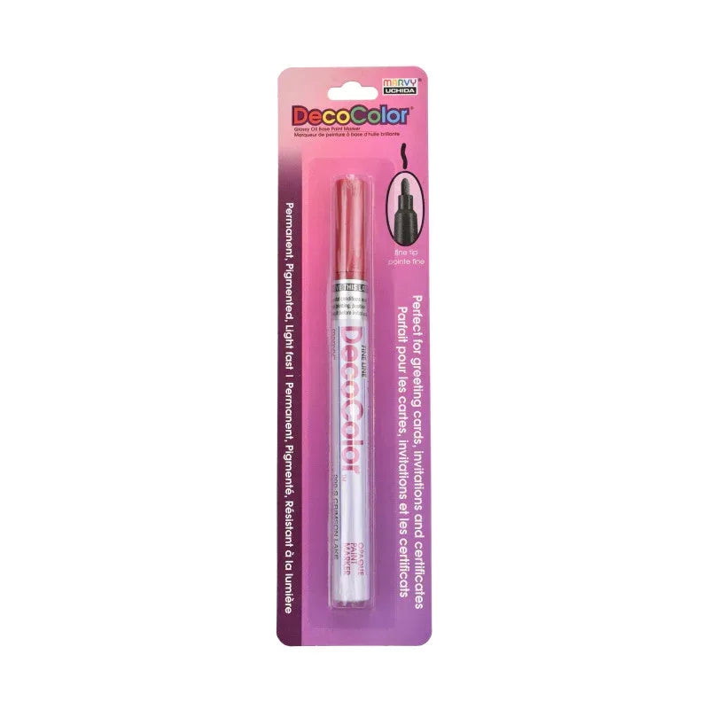 DecoColor® Paint Marker, Fine, 200-S, Crimson Lake #46