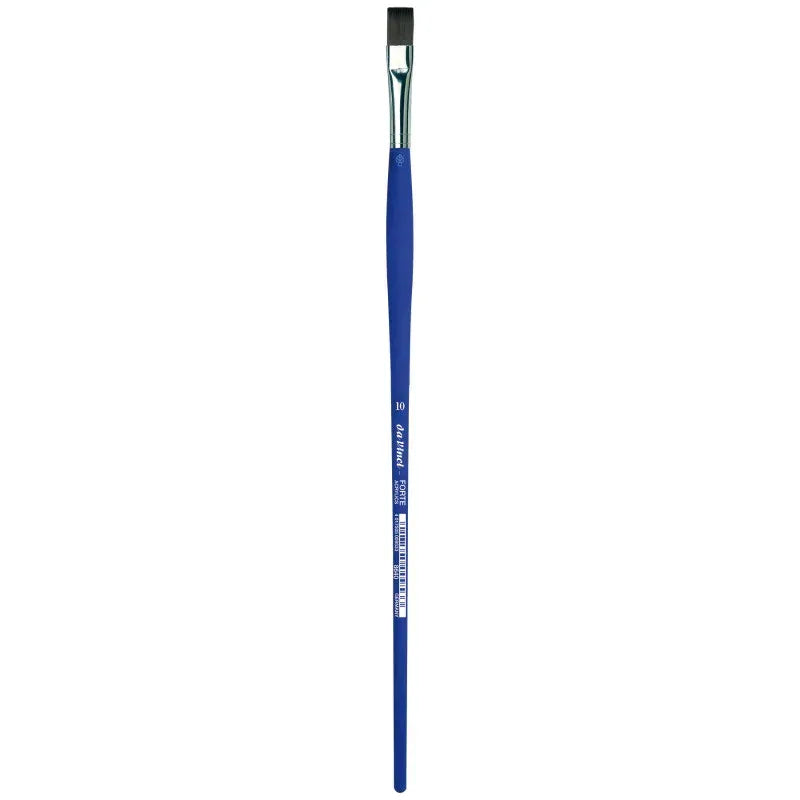 FORTE-Acrylics Student Brush, Synthetic, Acrylic & Oil, Flat, Series 8640, Size 10
