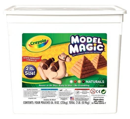 Crayola Model Magic Naturals, 2 Lbs. 23-2412