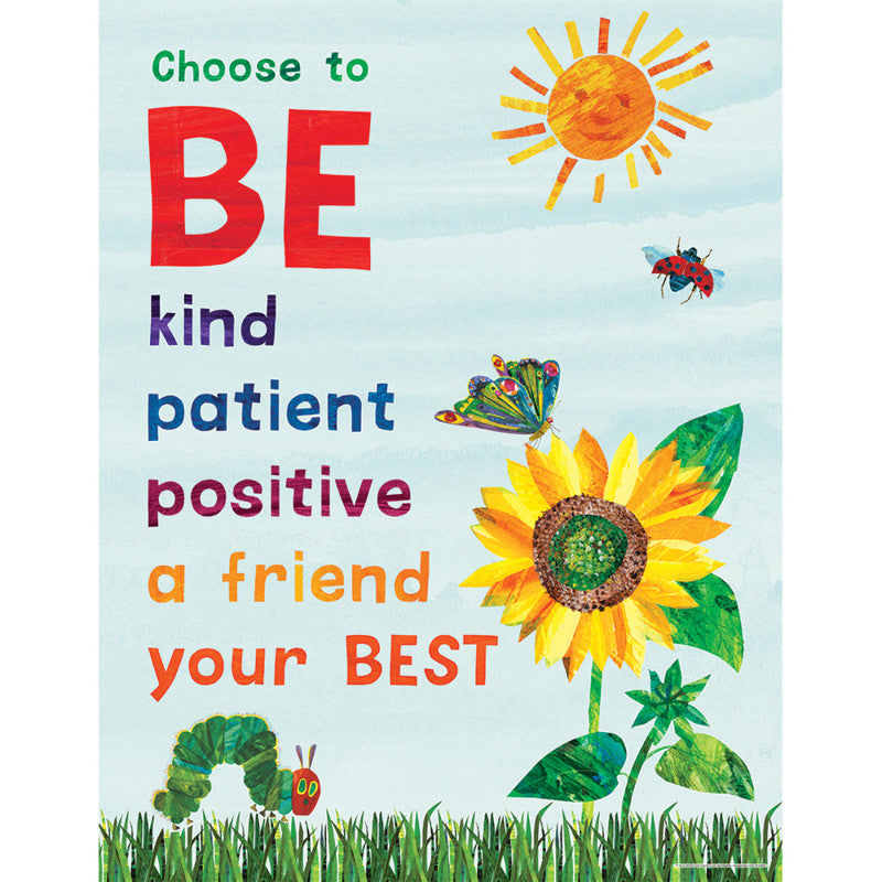 World of Eric Carle&trade; Classroom Rules Chart