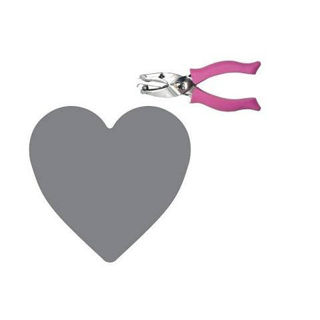 Fiskars 1/4 Inch Heart Hand Punch