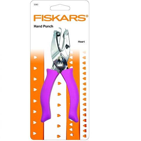 Fiskars 1/4 Inch Heart Hand Punch