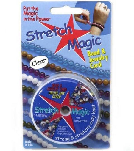 Stretch Magic 1mm Bead & Jewelry Cord-25 Meters (J2366)