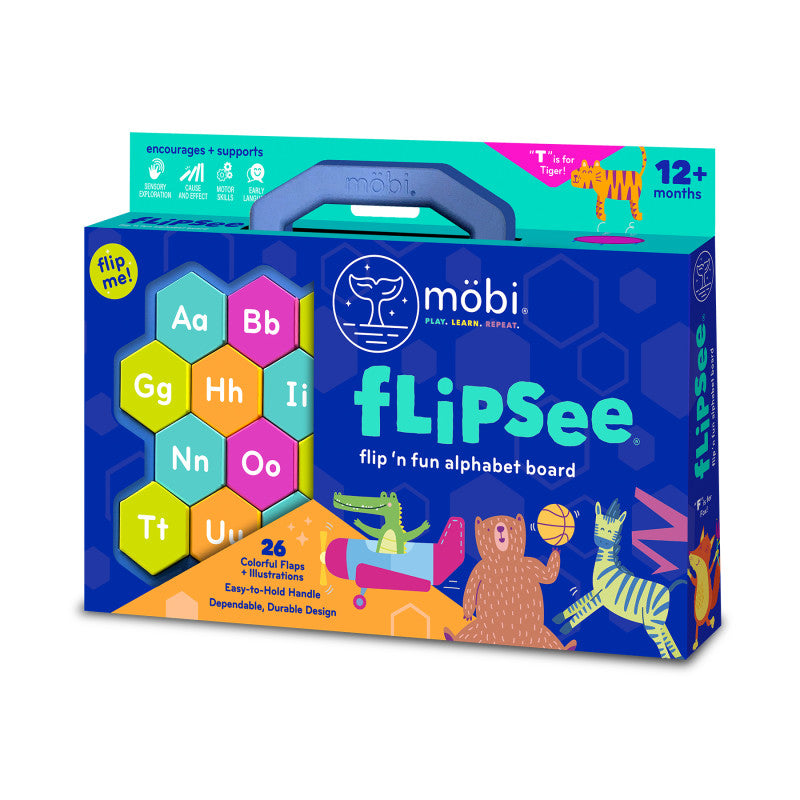 Flipsee Flip n' Fun Alphabet Board