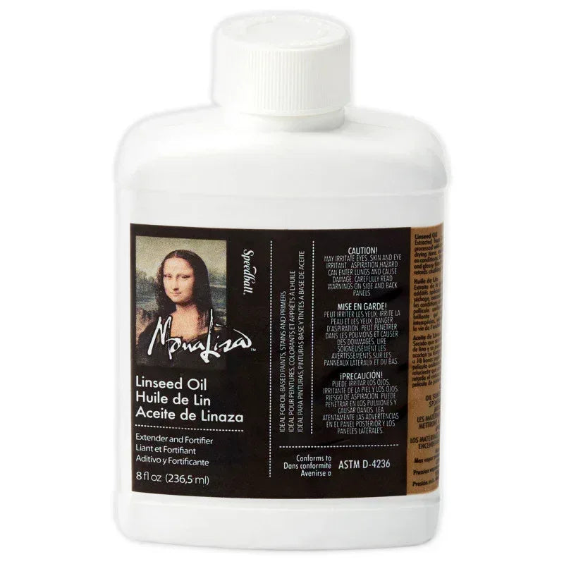 Mona Lisa™ Linseed Oil, 8oz.