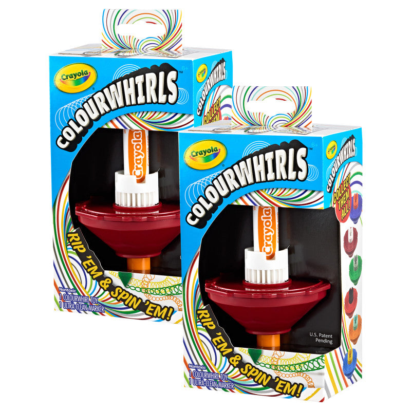 Colourwhirls, Original, Pack of 2
