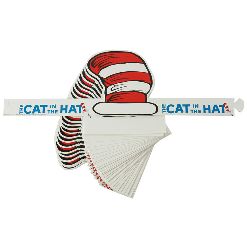 Dr. Seuss&trade; Cat's Hat Wearable Cut Out Hats, 32 Per Pack