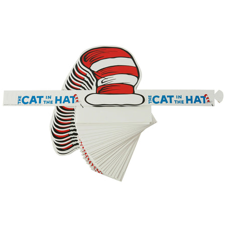 Dr. Seuss&trade; Cat's Hat Wearable Cut Out Hats, 32 Per Pack