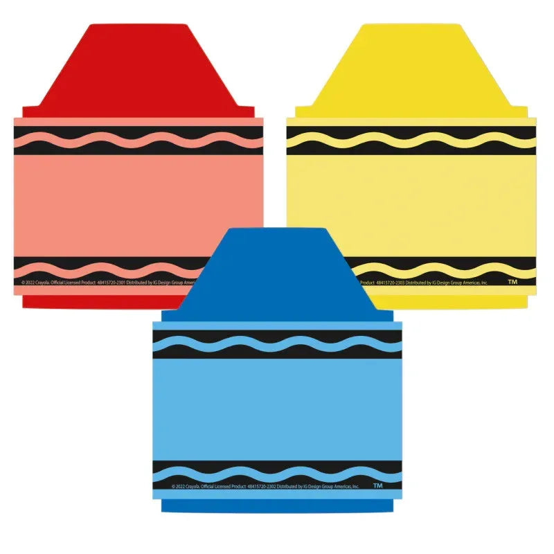 Crayola&reg; Crayons Paper Cut-Outs, Pack of 36