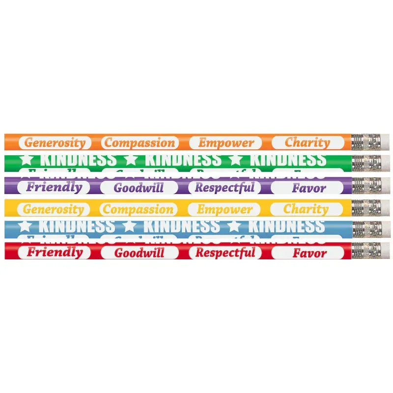 Kindness Kounts Motivational Pencil, Pack of 12
