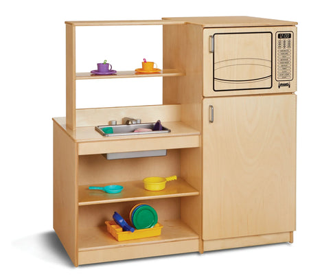 Jonti-Craft® Mobile Kitchen Island