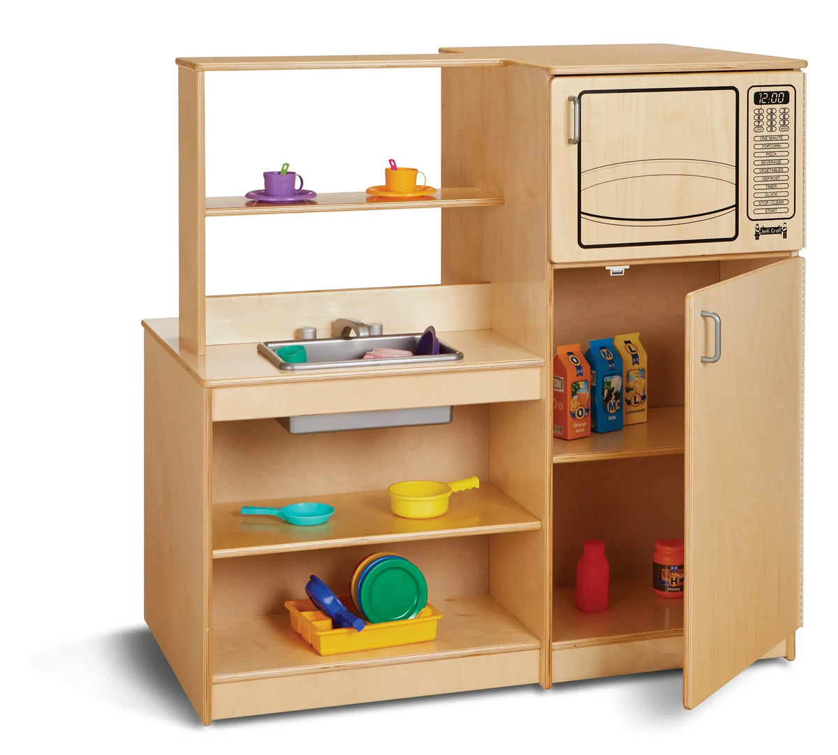 Jonti-Craft® Mobile Kitchen Island