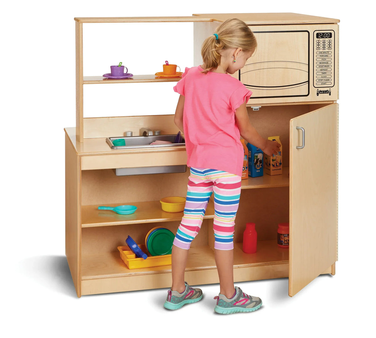 Jonti-Craft® Mobile Kitchen Island