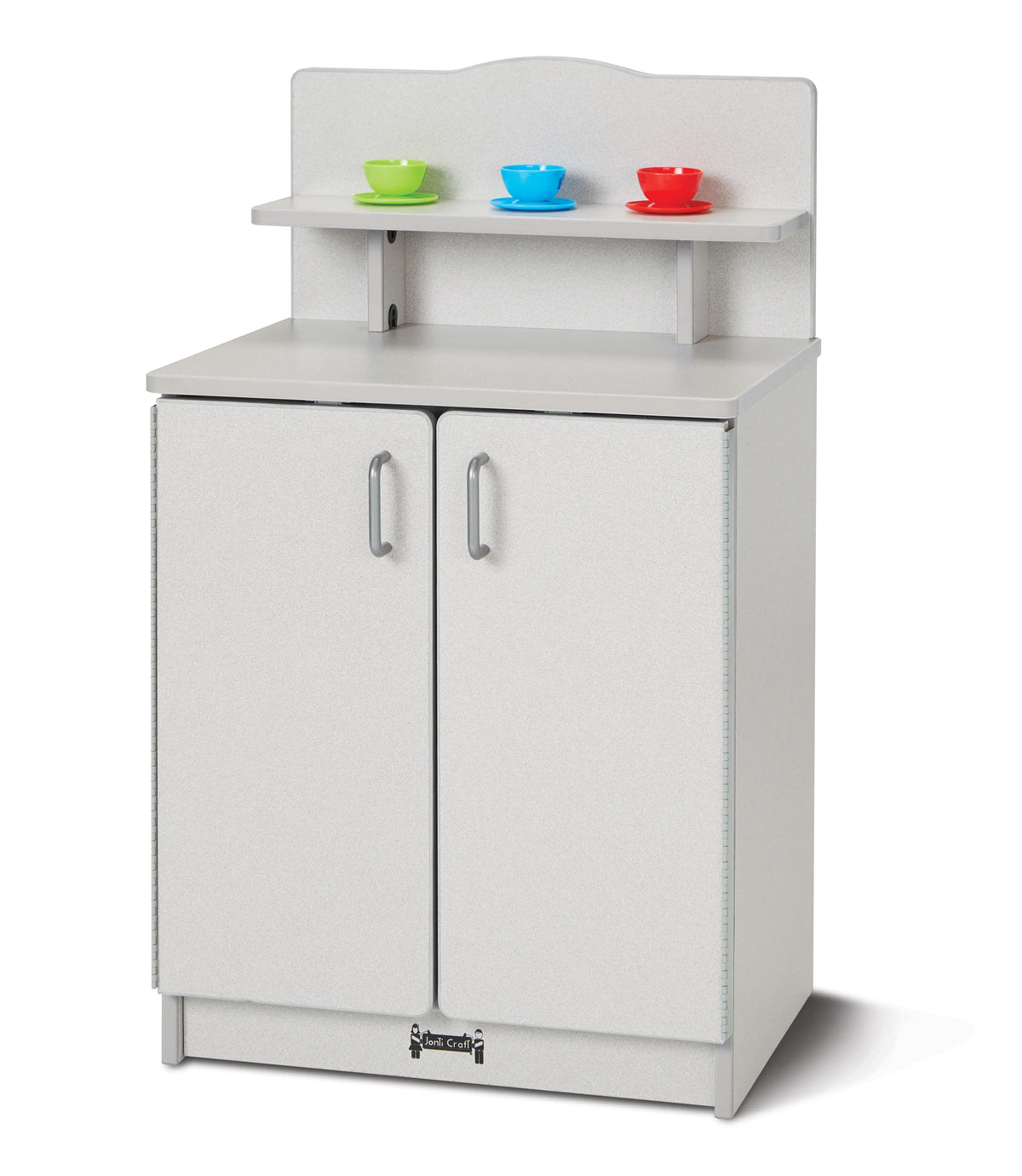 Rainbow Accents® Culinary Creations Kitchen Cupboard - Gray