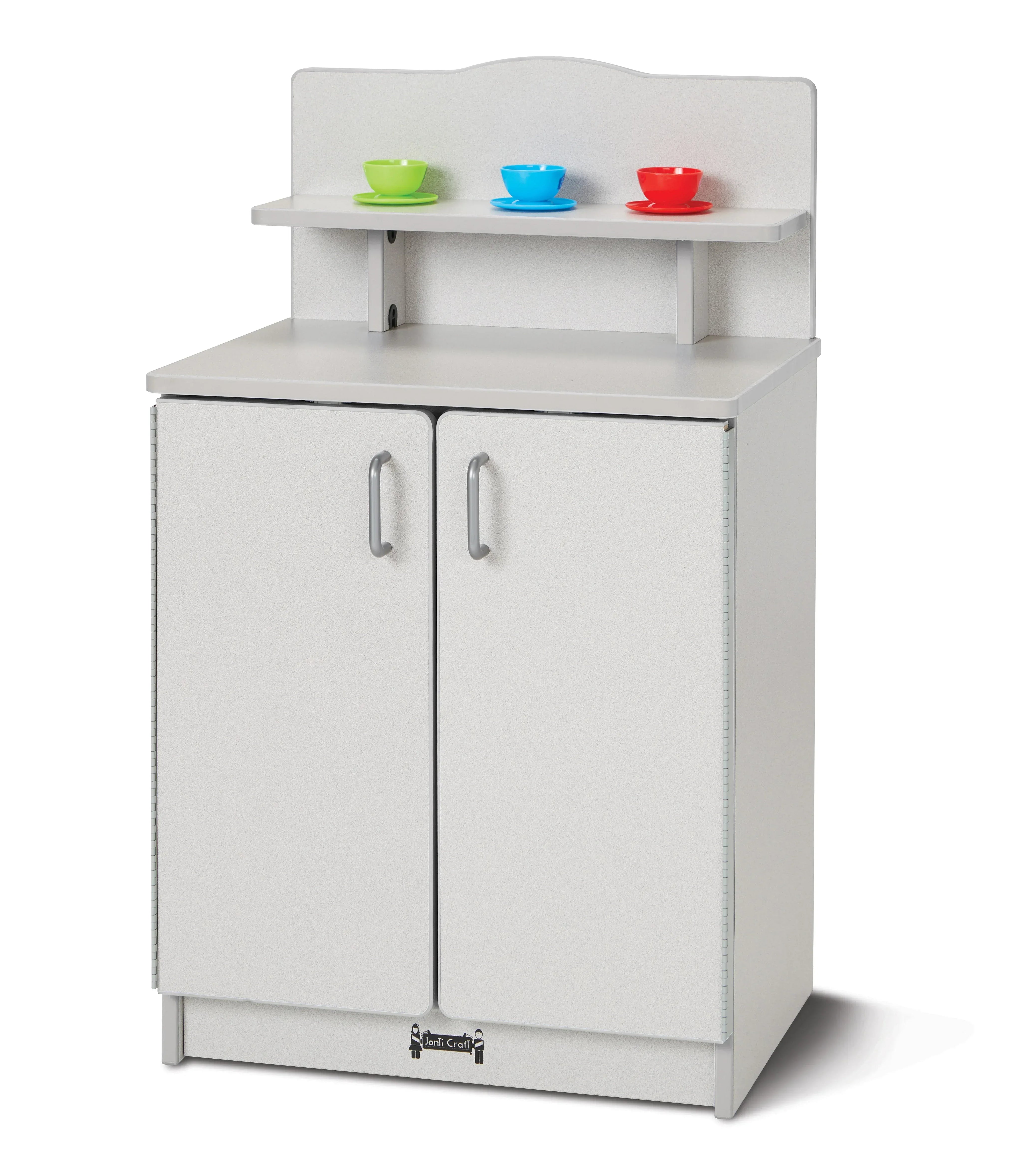 Rainbow Accents® Culinary Creations Kitchen Cupboard - Gray