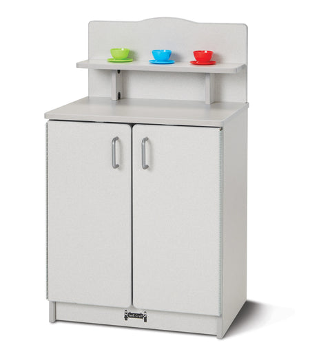 Rainbow Accents® Culinary Creations Kitchen Cupboard - Gray