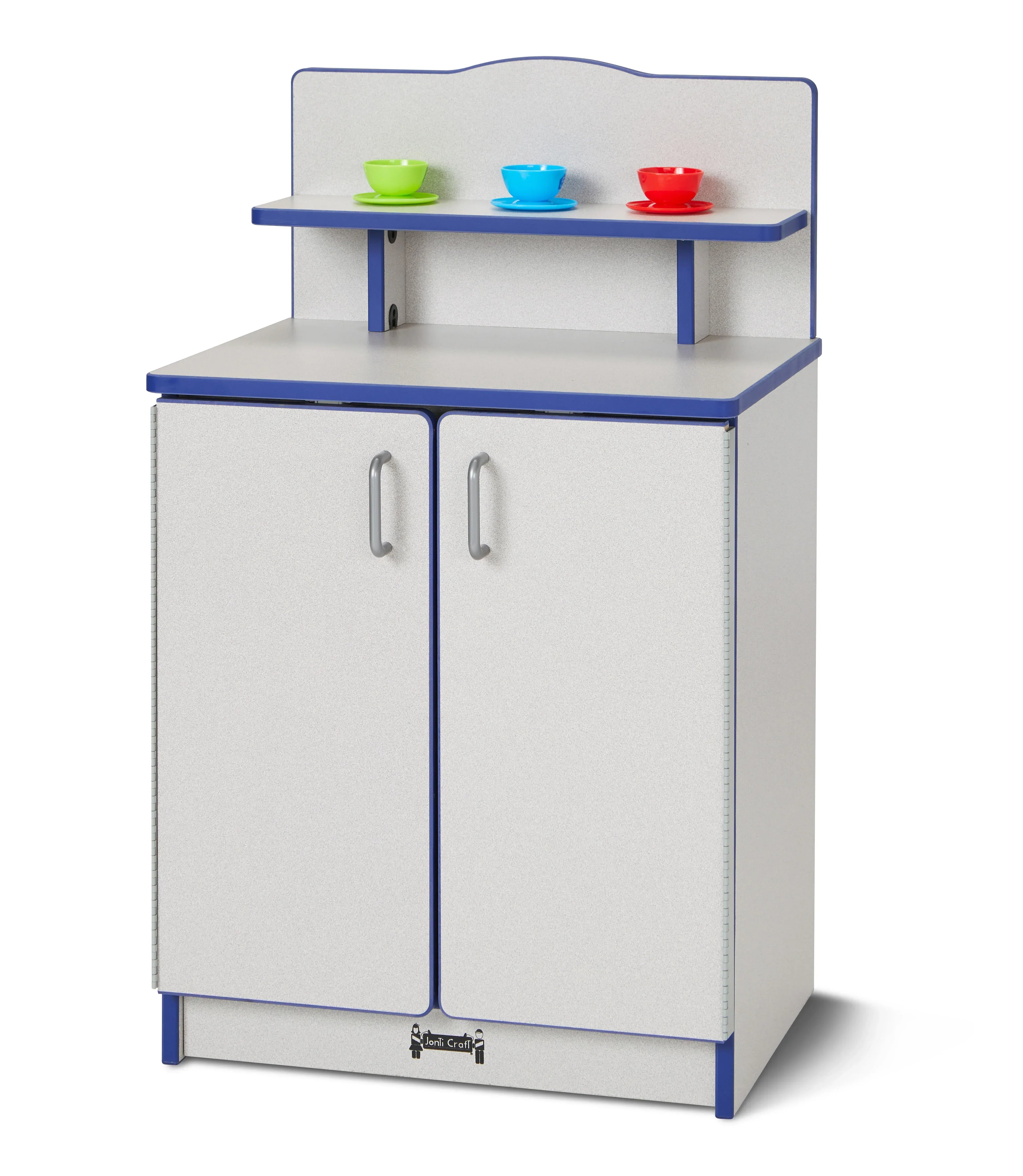 Rainbow Accents® Culinary Creations Kitchen Cupboard - Blue