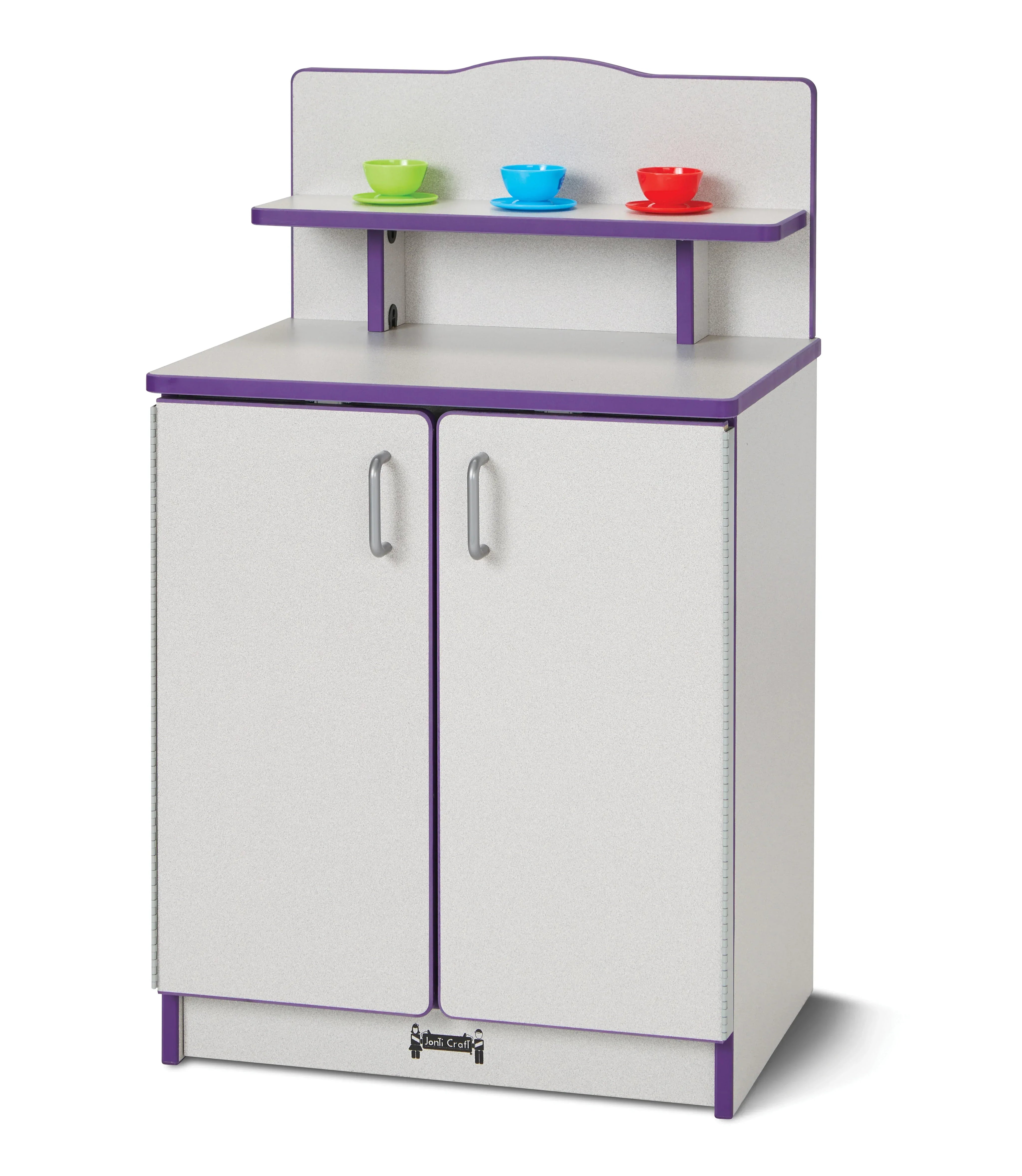 Rainbow Accents® Culinary Creations Kitchen Cupboard - Purple