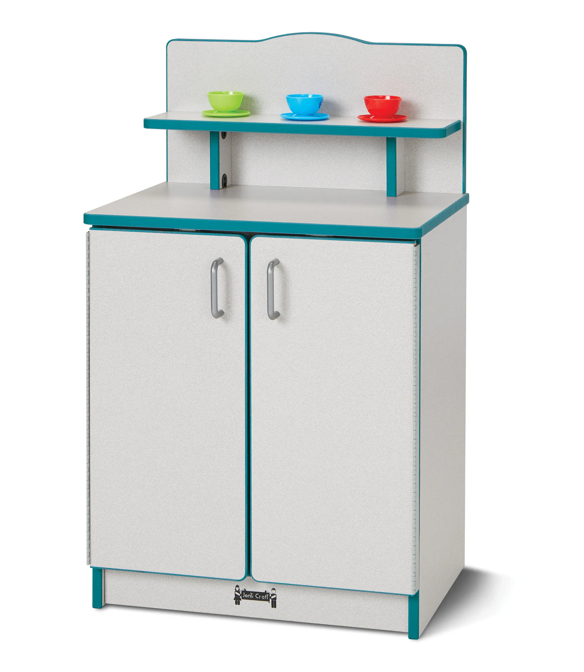 Rainbow Accents® Culinary Creations Kitchen Cupboard - Teal