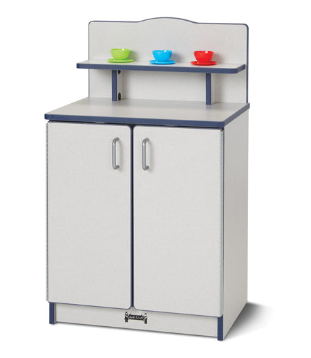 Rainbow Accents® Culinary Creations Kitchen Cupboard - Navy