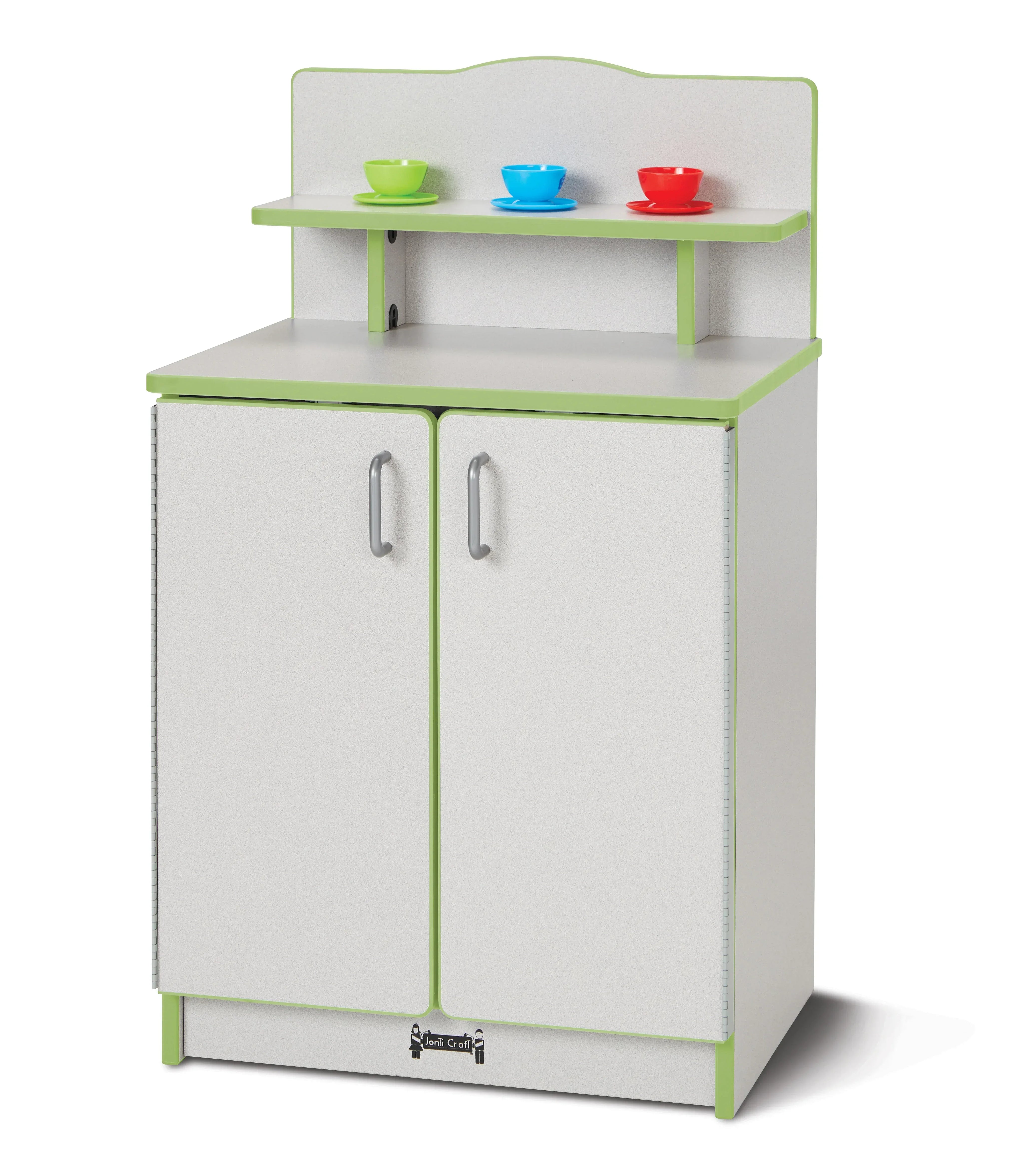 Rainbow Accents® Culinary Creations Kitchen Cupboard - Key Lime Green