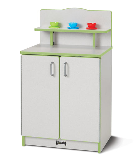 Rainbow Accents® Culinary Creations Kitchen Cupboard - Key Lime Green