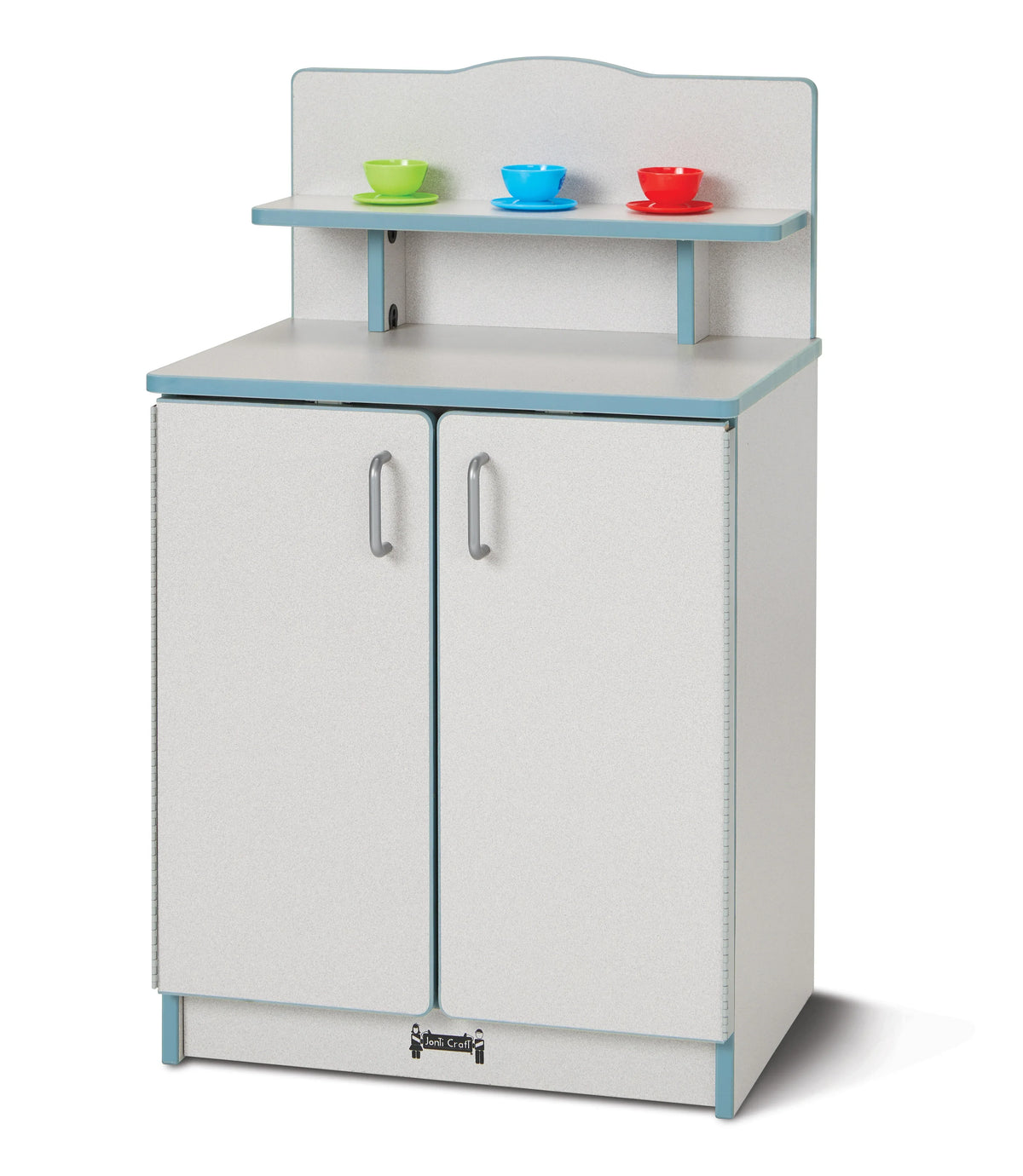 Rainbow Accents® Culinary Creations Kitchen Cupboard - Coastal Blue