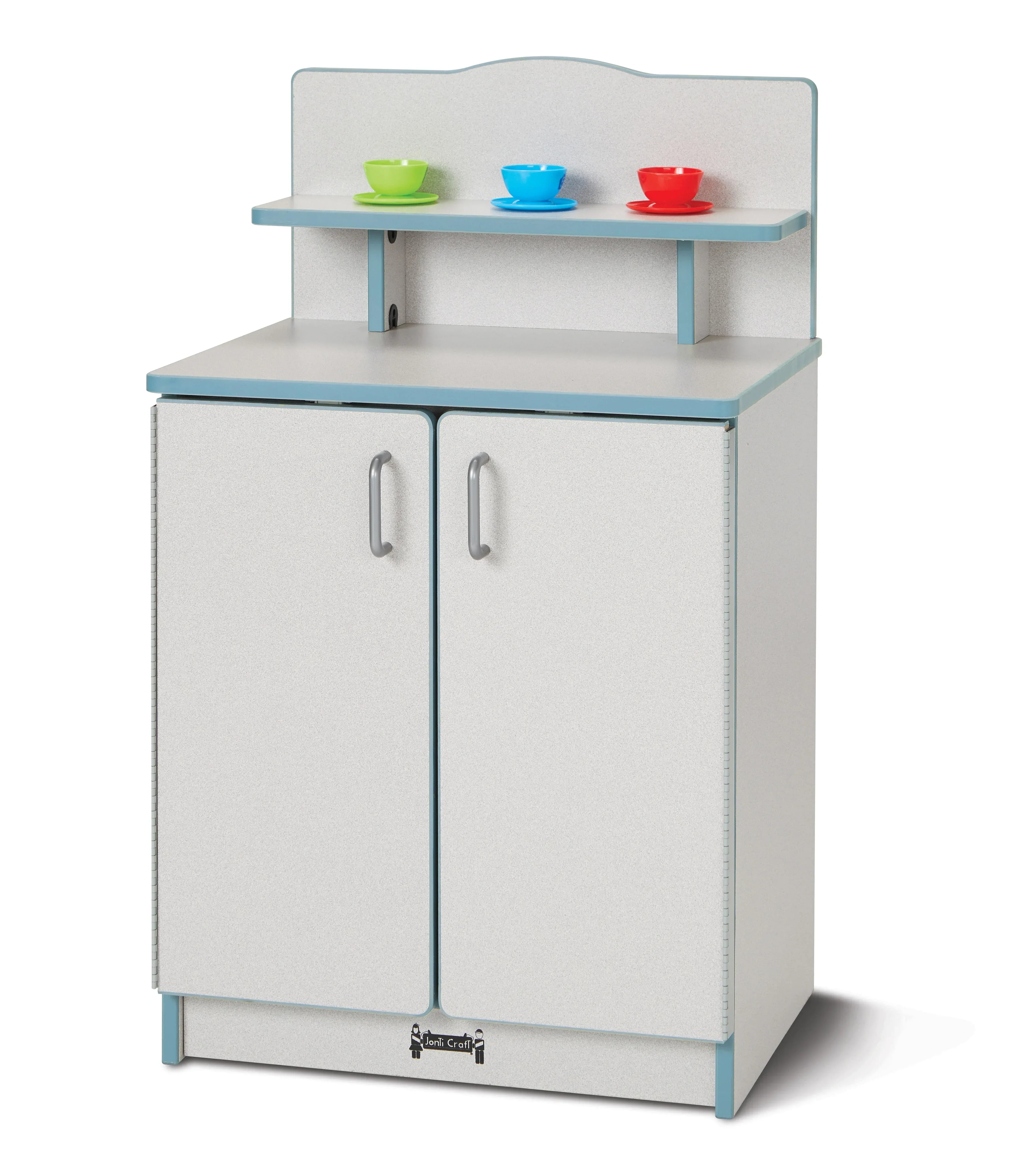 Rainbow Accents® Culinary Creations Kitchen Cupboard - Coastal Blue
