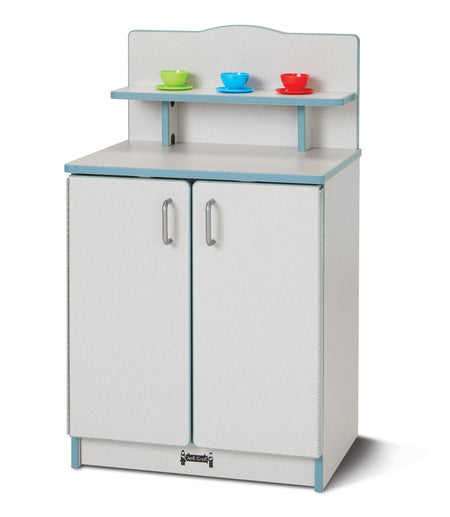 Rainbow Accents® Culinary Creations Kitchen Cupboard - Coastal Blue