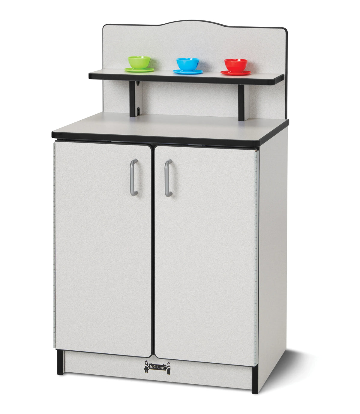 Rainbow Accents® Culinary Creations Kitchen Cupboard - Black