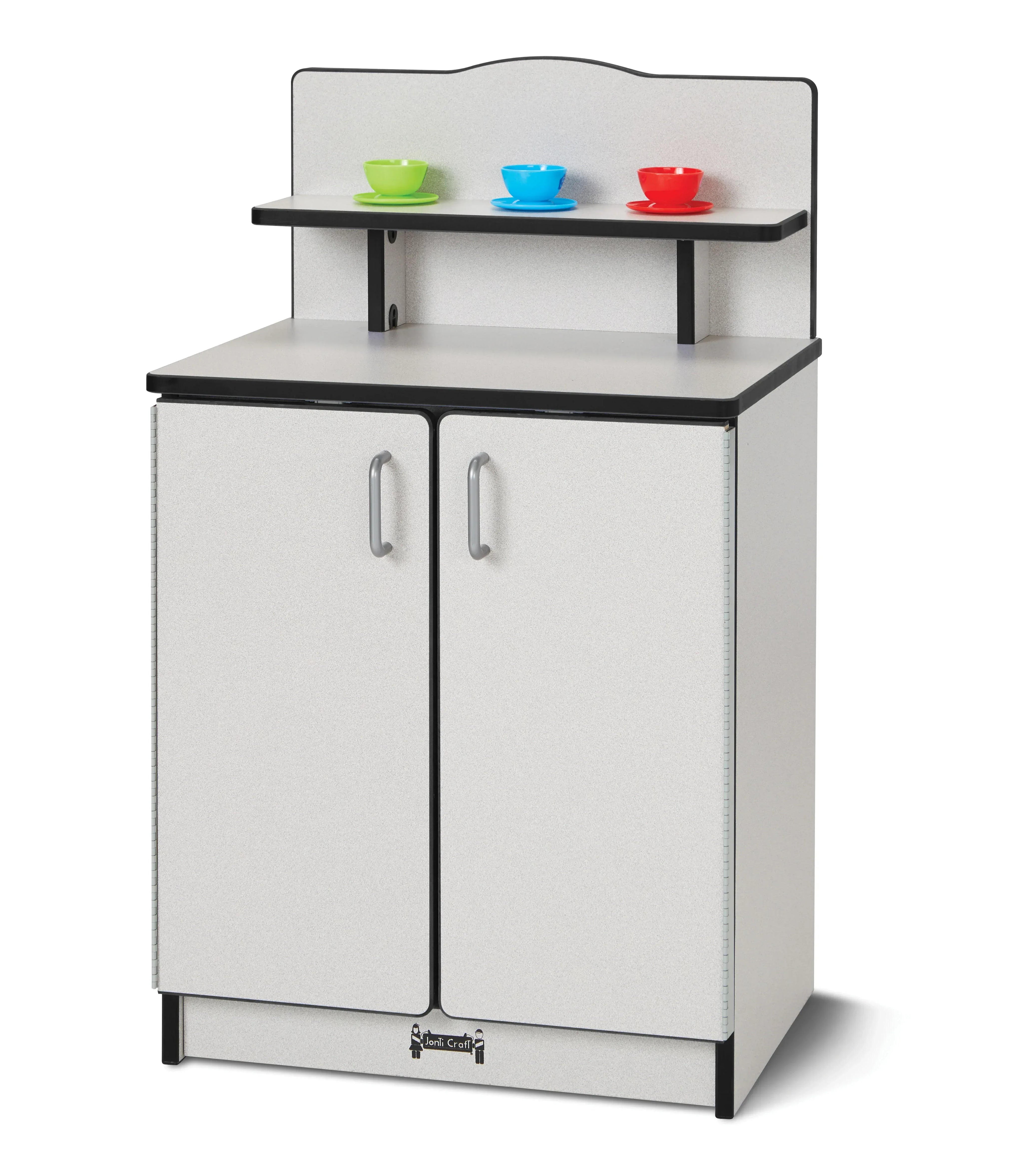 Rainbow Accents® Culinary Creations Kitchen Cupboard - Black
