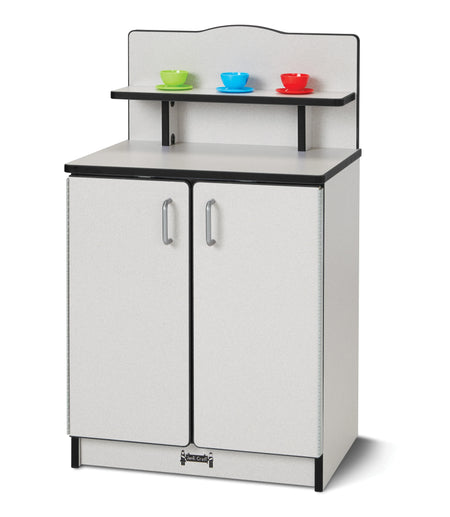 Rainbow Accents® Culinary Creations Kitchen Cupboard - Black
