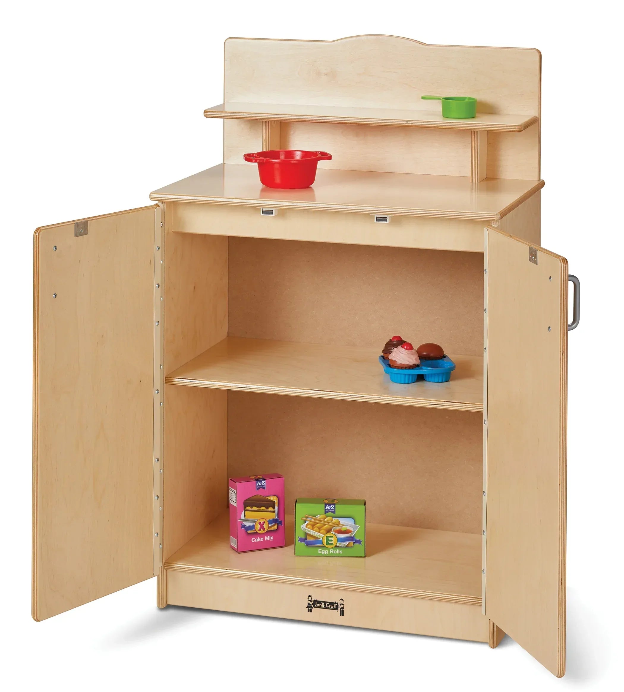 Jonti-Craft® Culinary Creations School Age Kitchen Cupboard
