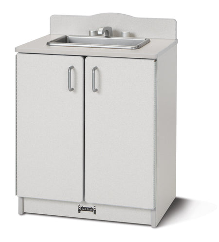 Rainbow Accents® Culinary Creations Kitchen Sink - Gray