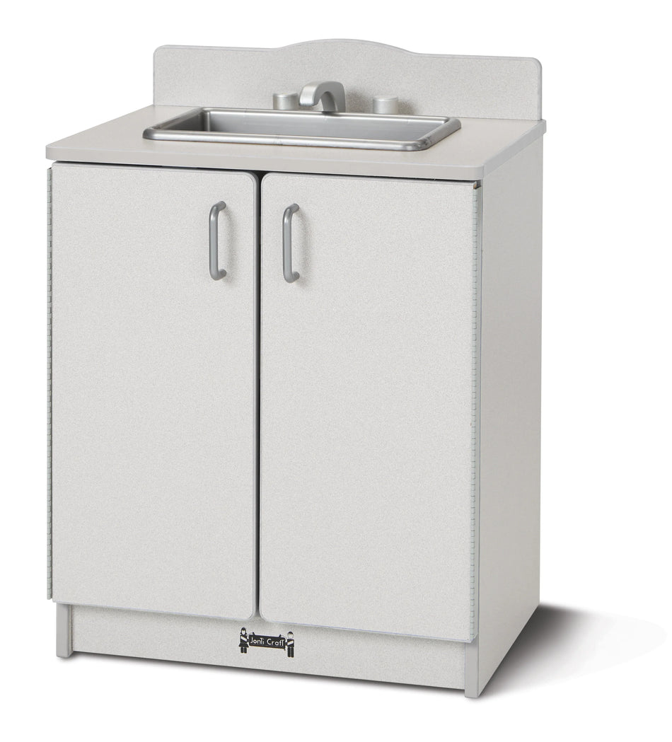 Rainbow Accents® Culinary Creations Kitchen Sink - Gray