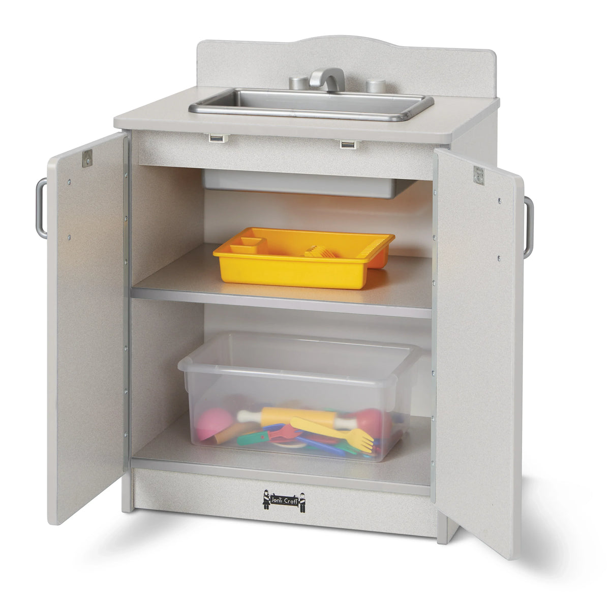 Rainbow Accents® Culinary Creations Kitchen Sink - Gray