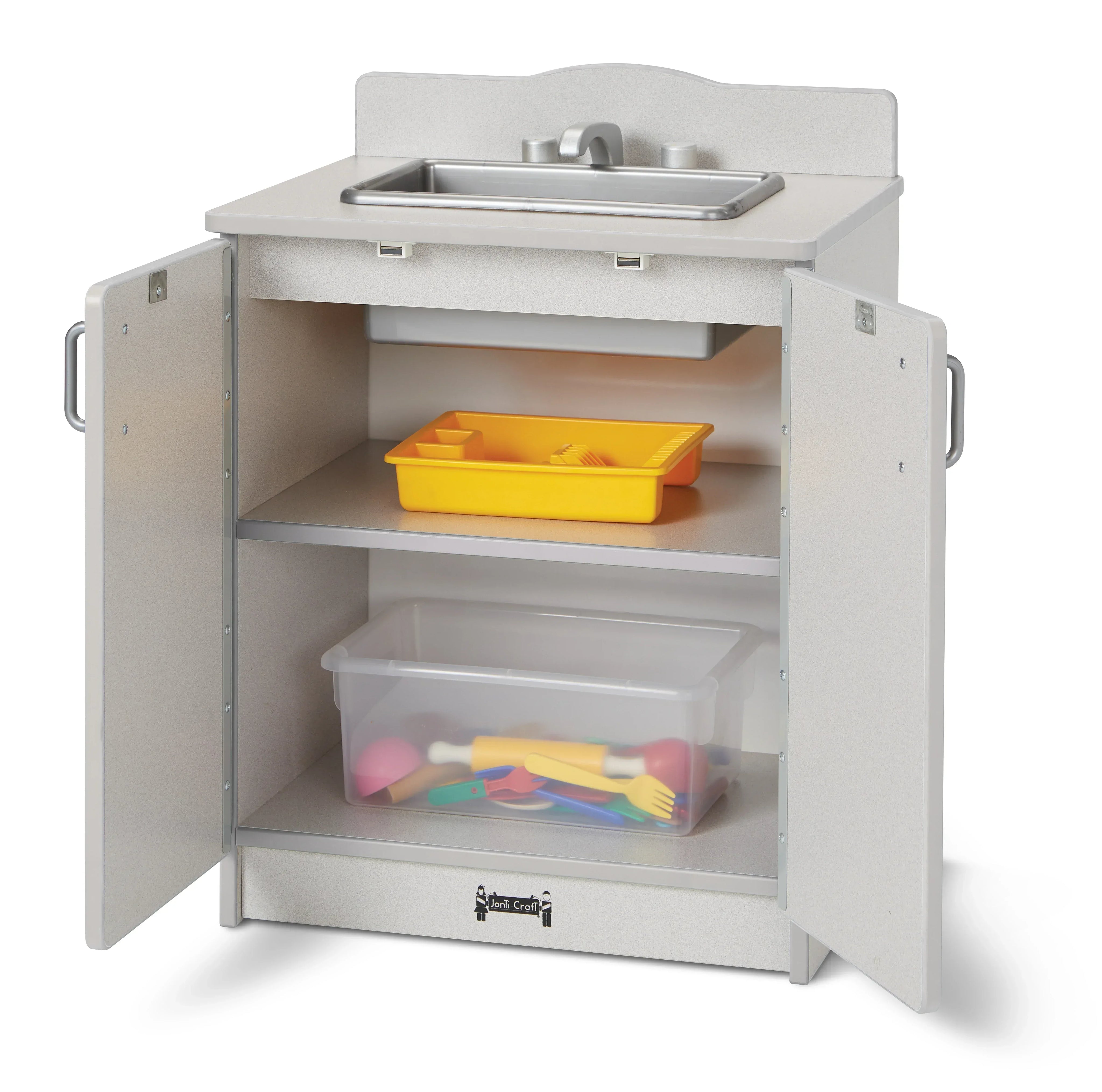 Rainbow Accents® Culinary Creations Kitchen Sink - Gray