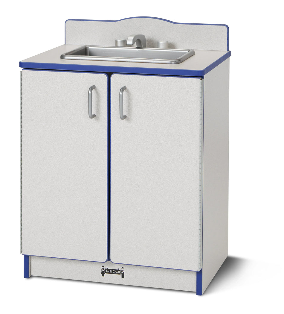 Rainbow Accents® Culinary Creations Kitchen Sink - Blue