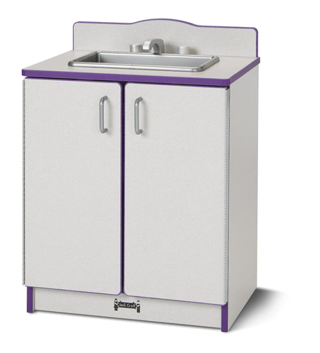 Rainbow Accents® Culinary Creations Kitchen Sink - Purple