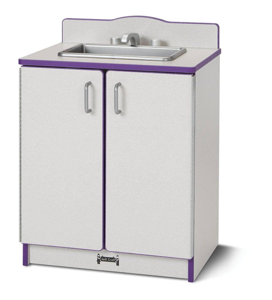 Rainbow Accents® Culinary Creations Kitchen Sink - Purple